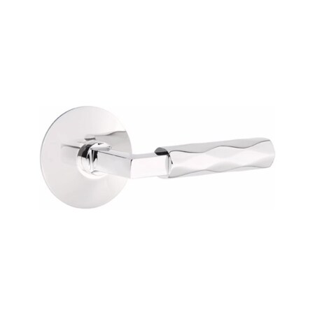 Emtek Emtek C5107US19.LSUS19.TRUS19 L-Tribeca Lever Passage Modern CF Mechanism 1-3/8" to 1-5/8" Door C5107US19.LSUS19.TRUS19